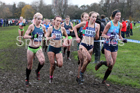 Senior Women and under-23 Womens 2017 British Athletics Liverpool Cross Challenge, Sefton Park, Liverpool. Photo:  David T. Hewitson/Sports for All Pics